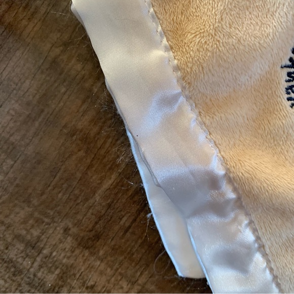 MLB New York Yankees Teddy Bear Lovey blanket - Picture 2 of 4